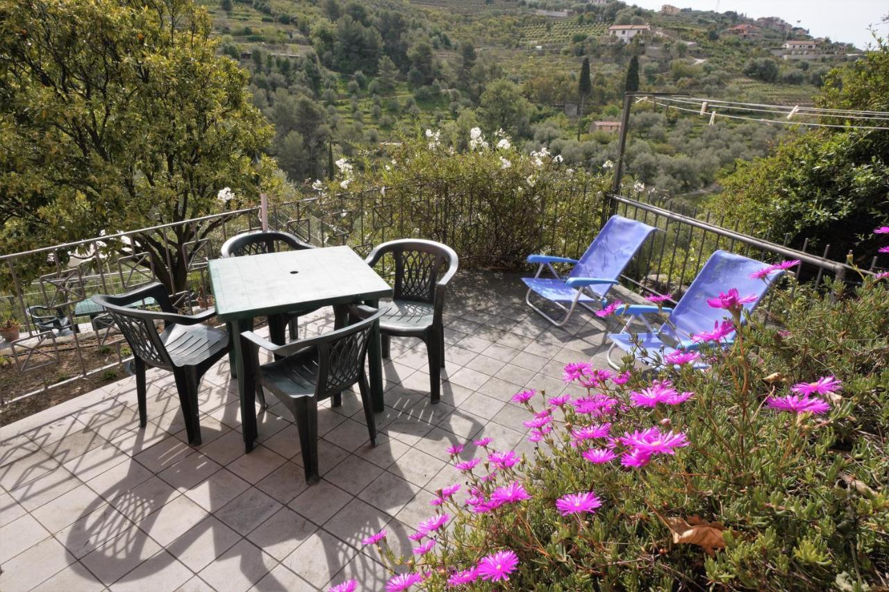 U Ciousu By Ligurian Life Appartamenti In Agriturismo Vallebona Kültér fotó