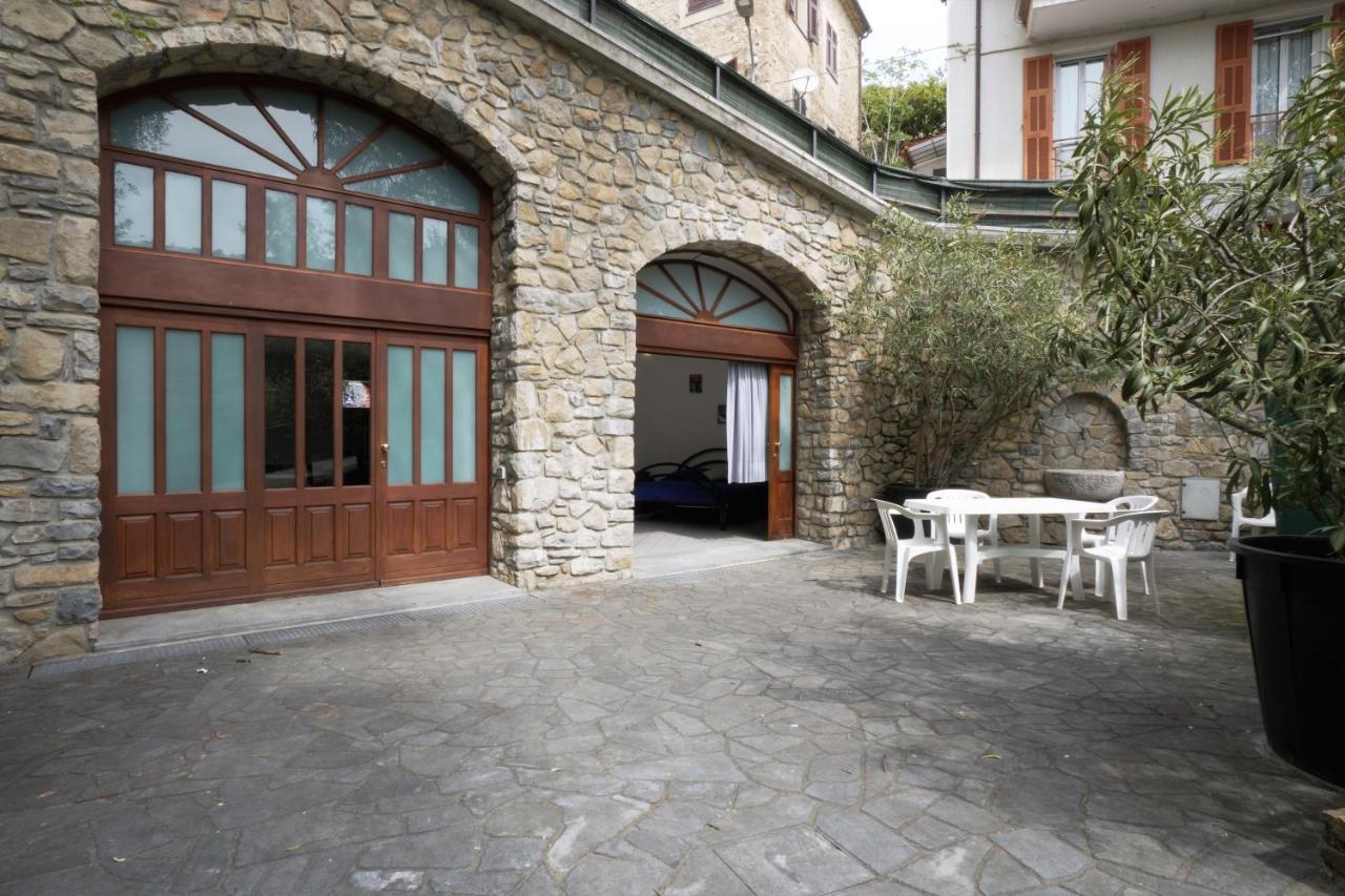 U Ciousu By Ligurian Life Appartamenti In Agriturismo Vallebona Kültér fotó